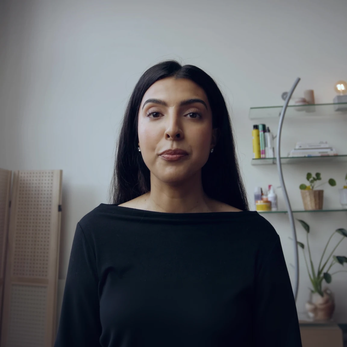 The AI customer you interview on a video call